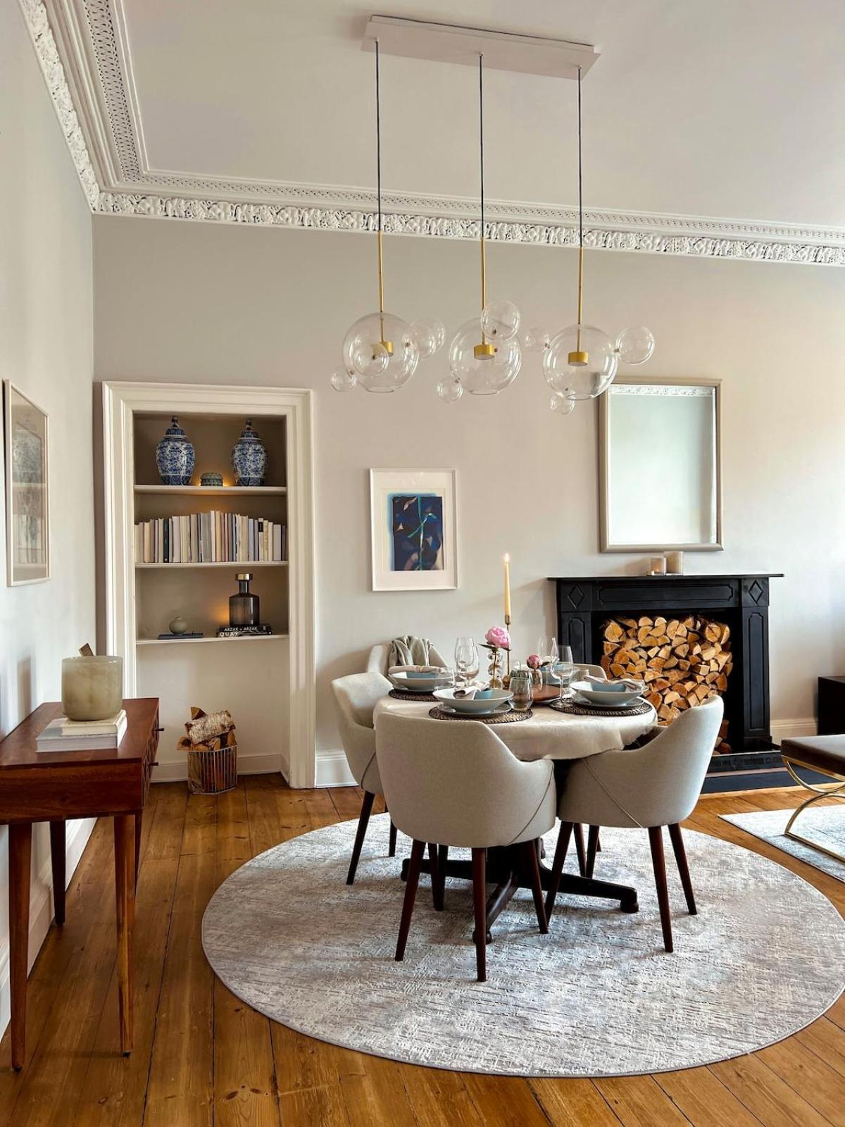 Designer Georgian In New Town * Edinburgh