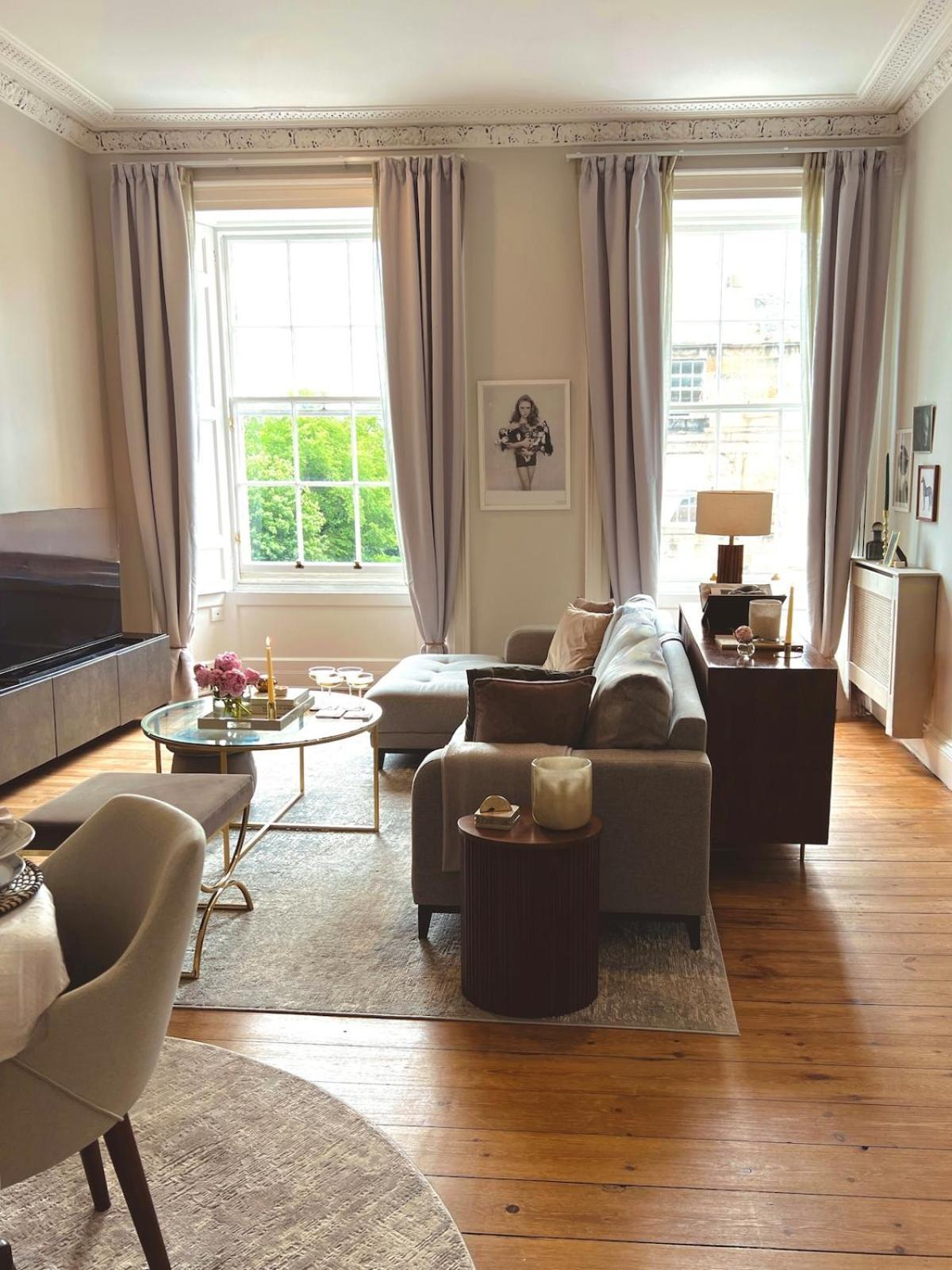 Designer Georgian In New Town Apartment Edinburgh